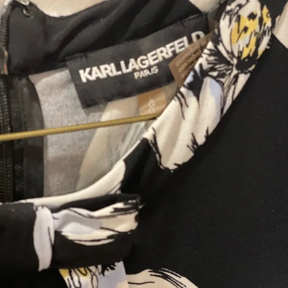 Polyester Top with bow size L - Picture 2 of 6